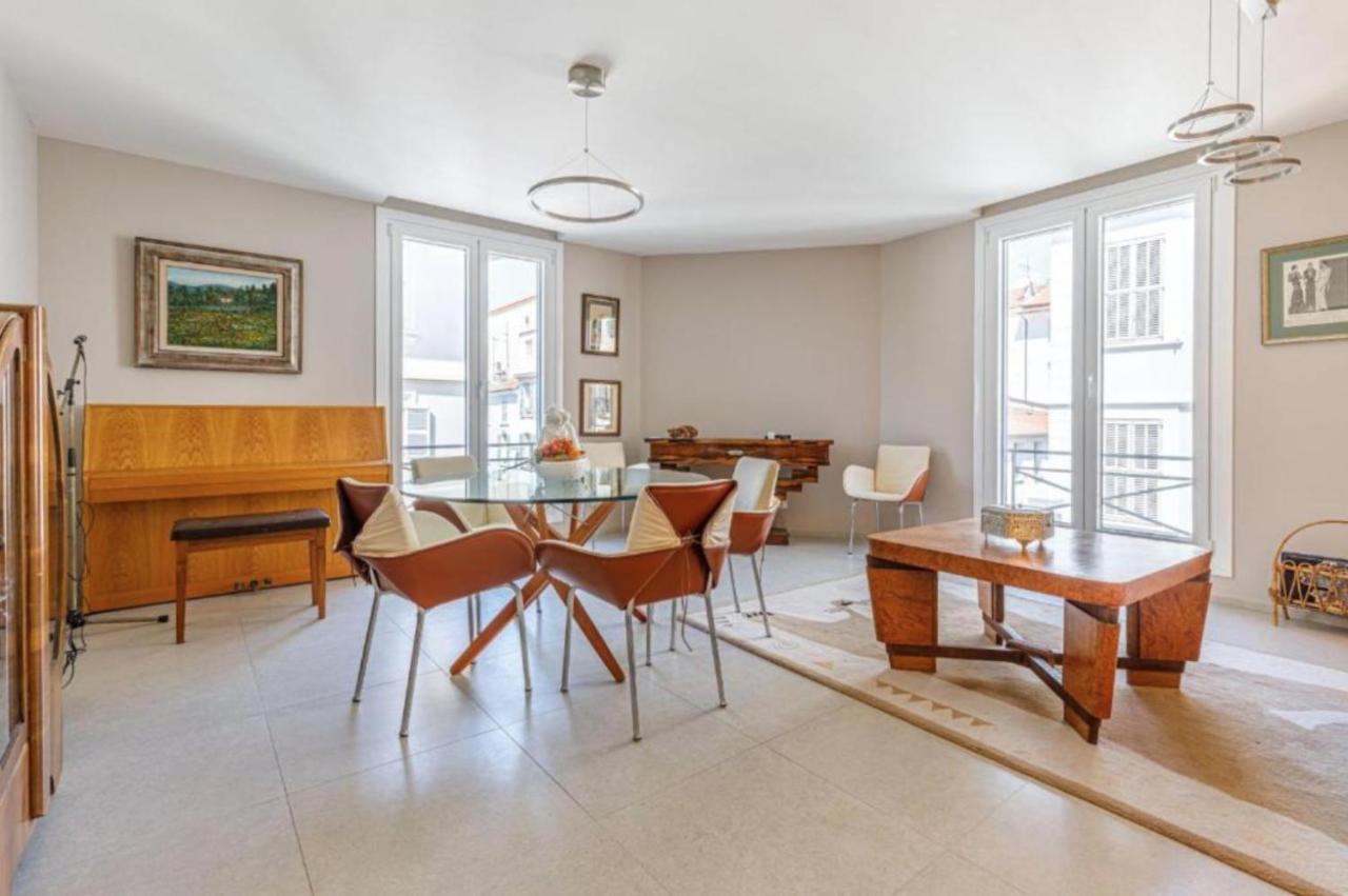 Serbes Croisette - 100m Beach, Palais, Parking/ac Appartamento *