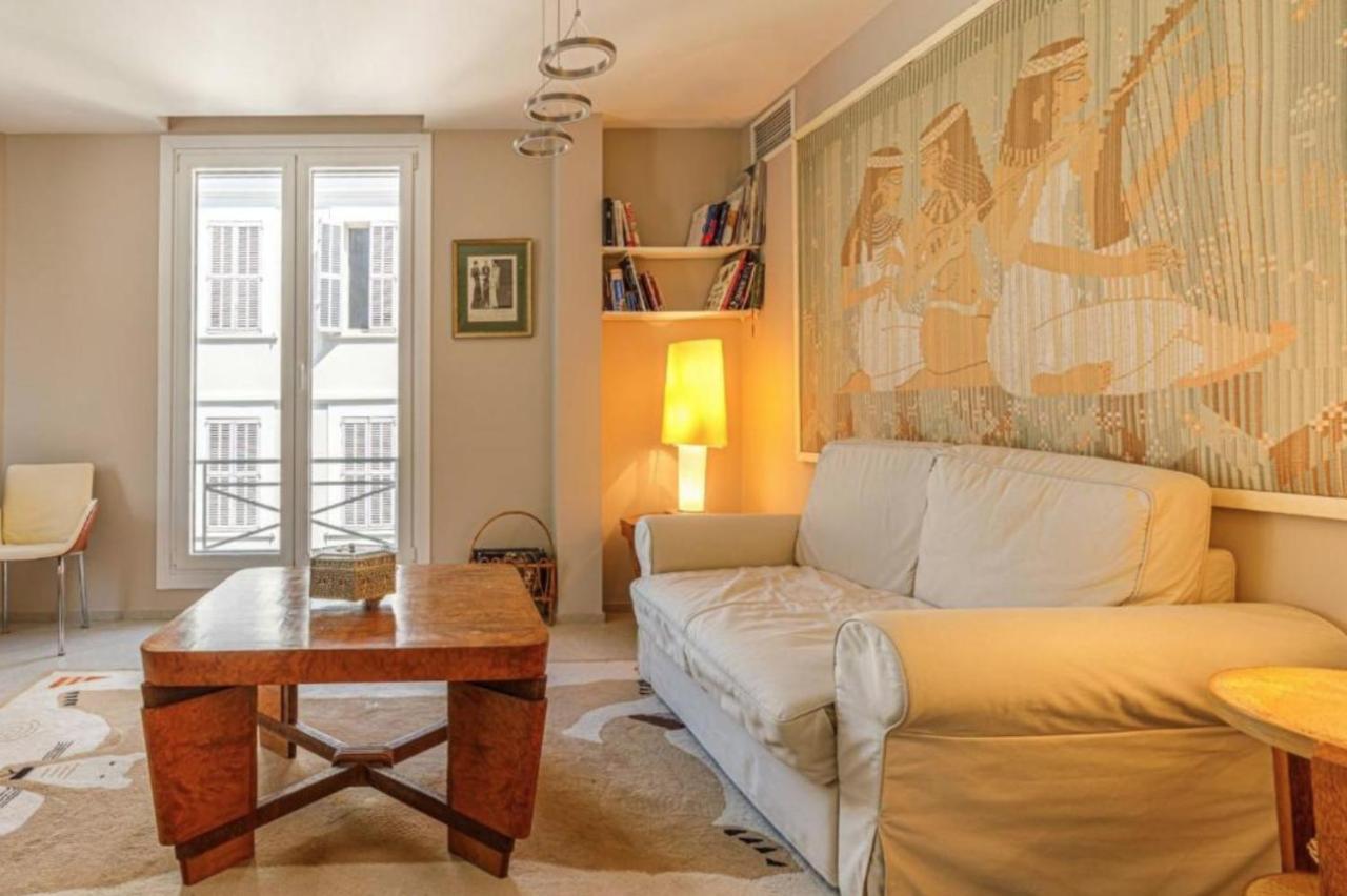 Serbes Croisette - 100m Beach, Palais, Parking/ac Appartamento