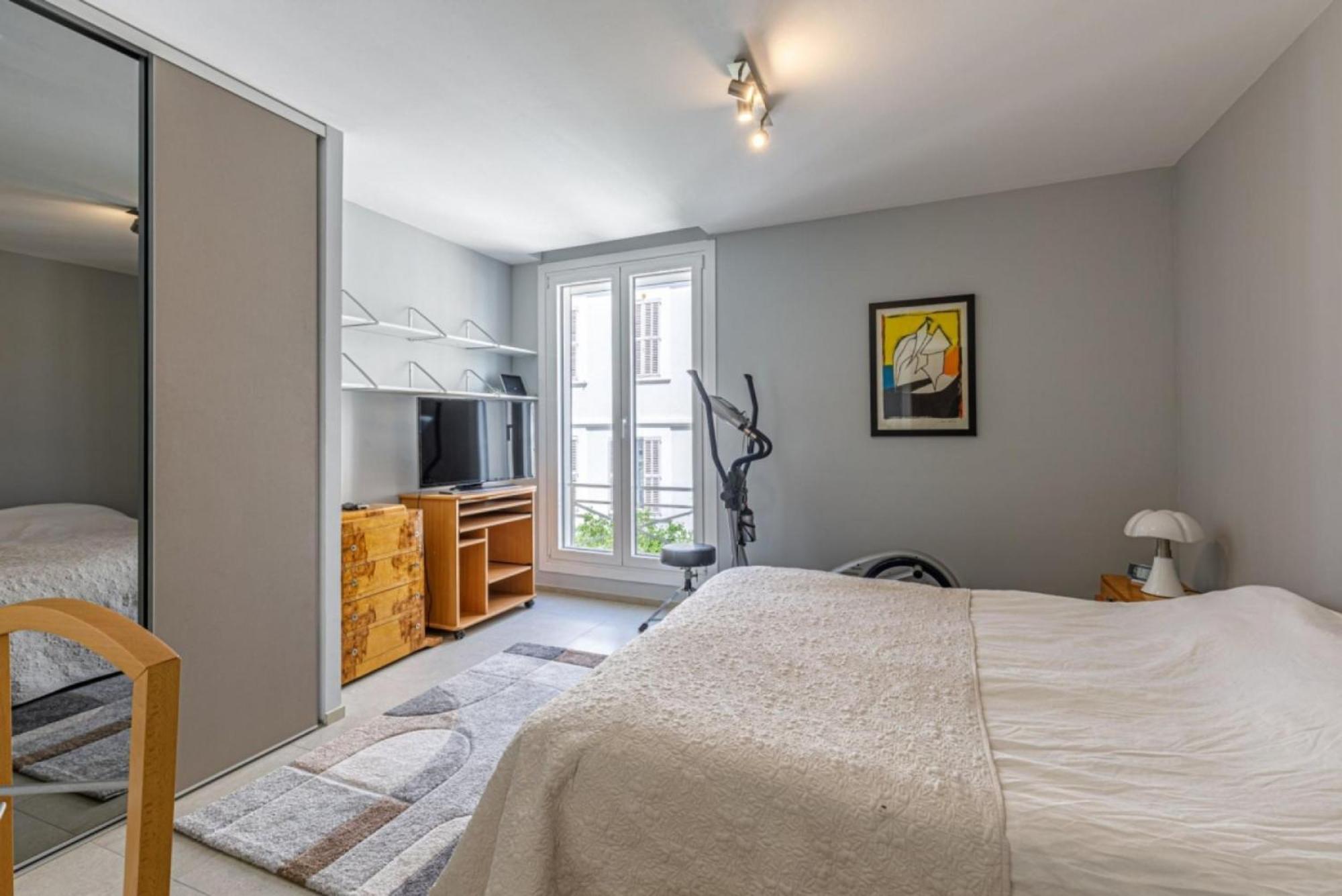 Serbes Croisette - 100m Beach, Palais, Parking/ac Appartamento